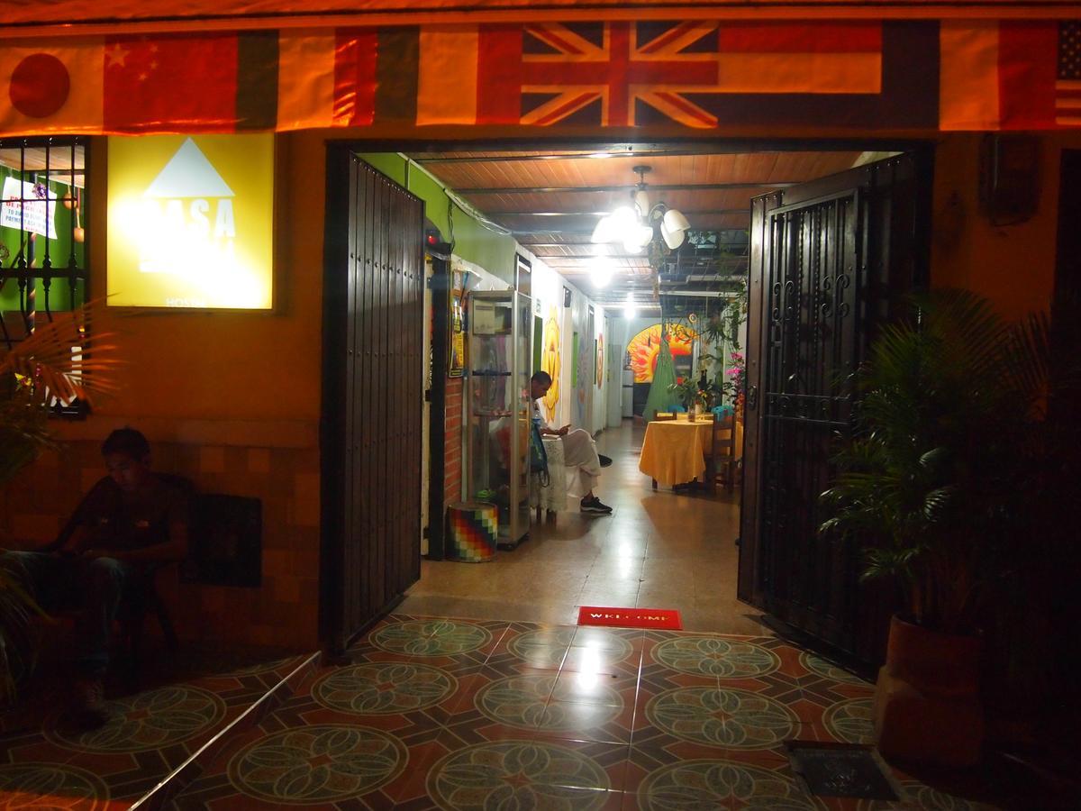 Hostal Casa Amarilla Cali Dış mekan fotoğraf