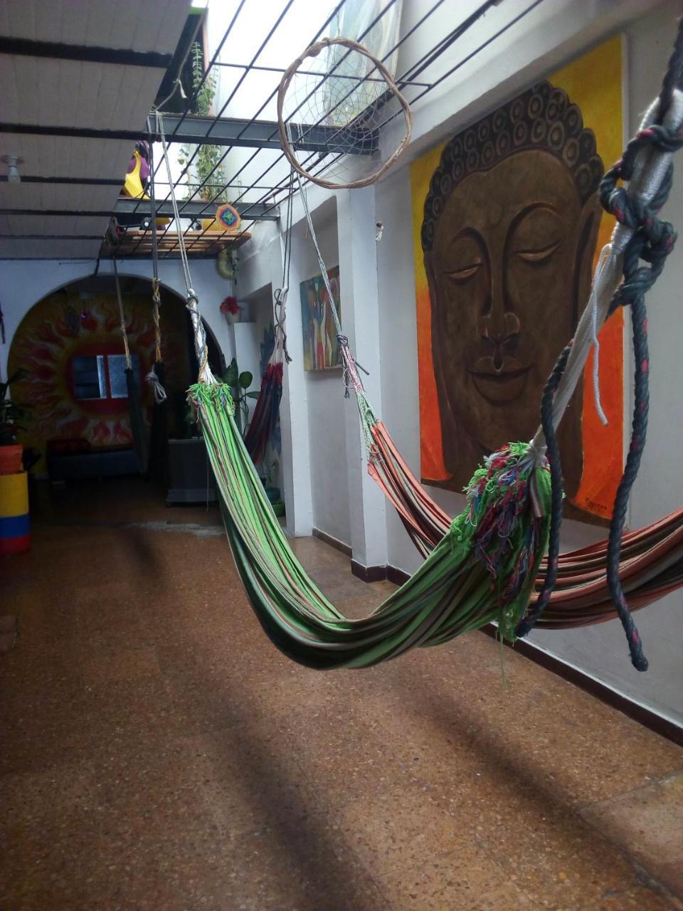 Hostal Casa Amarilla Cali Dış mekan fotoğraf