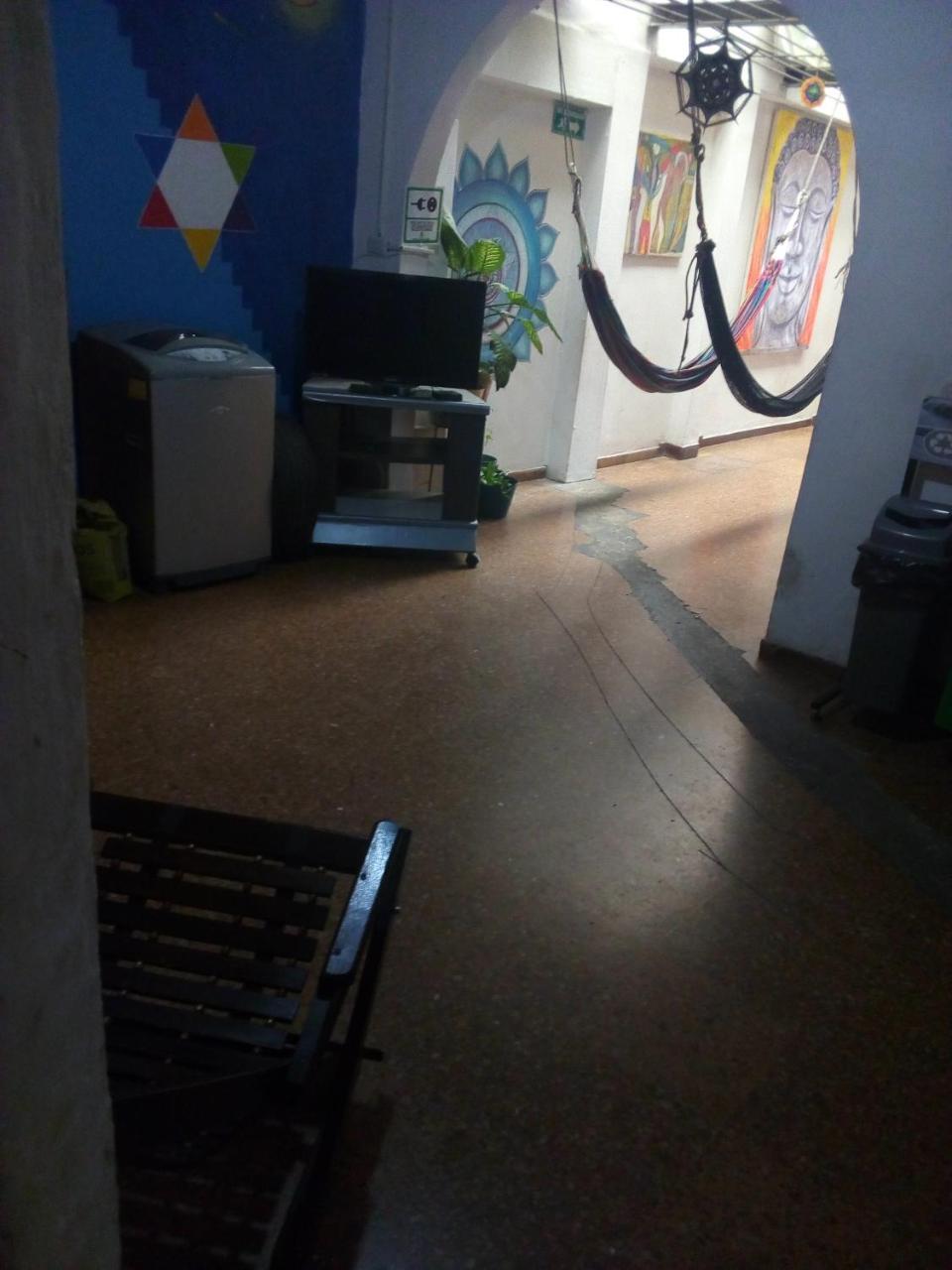 Hostal Casa Amarilla Cali Dış mekan fotoğraf