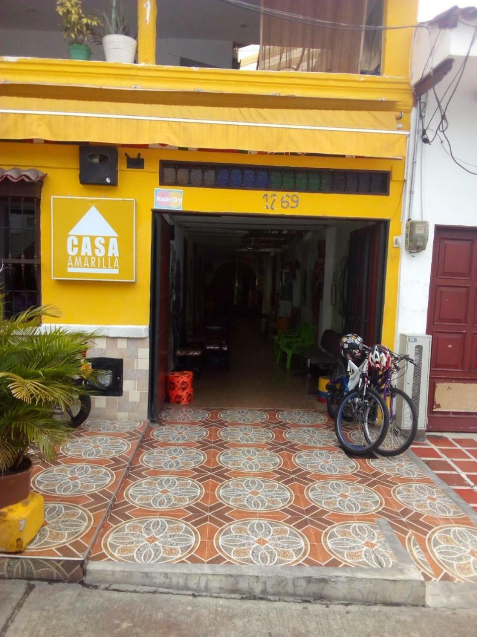 Hostal Casa Amarilla Cali Dış mekan fotoğraf