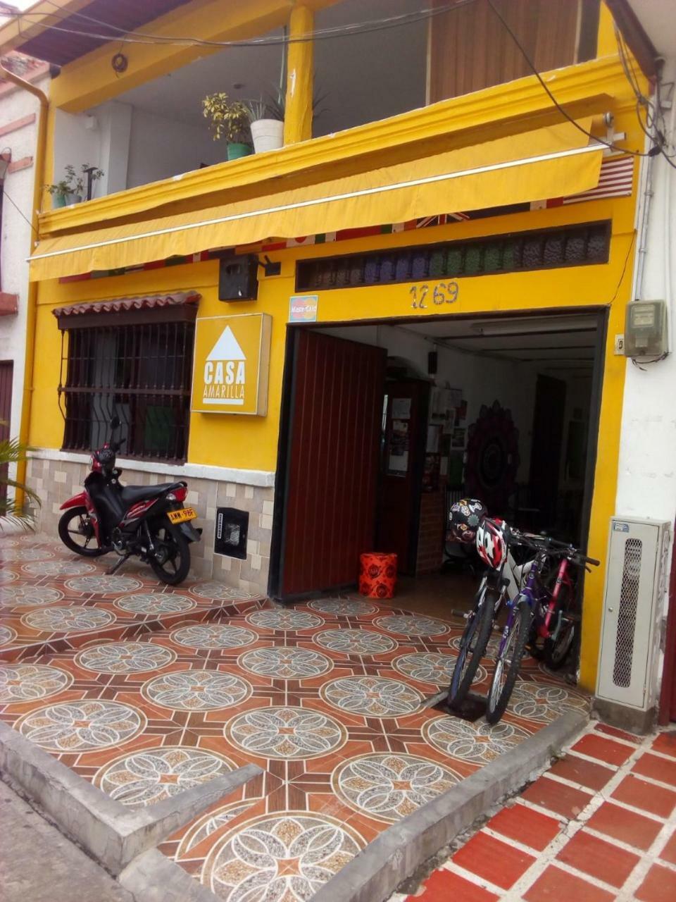 Hostal Casa Amarilla Cali Dış mekan fotoğraf