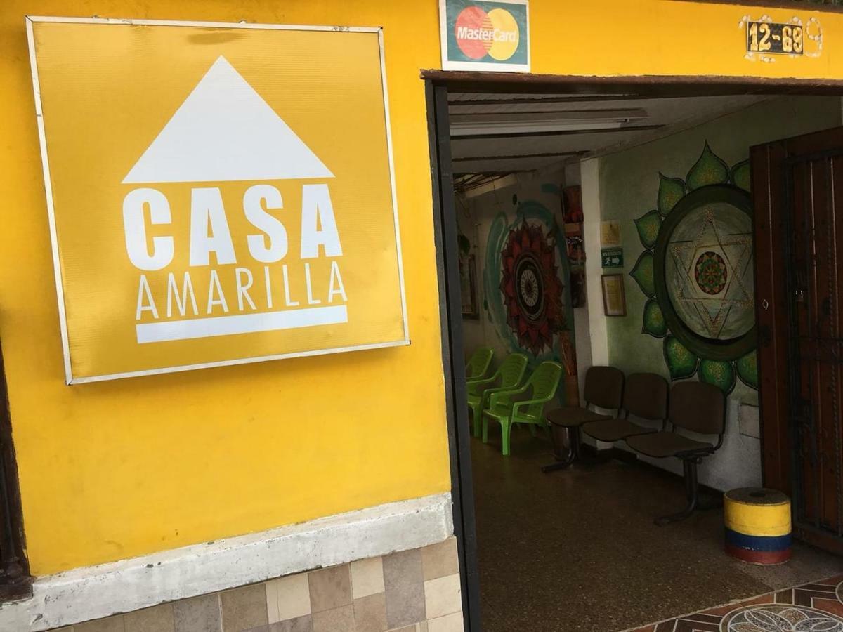 Hostal Casa Amarilla Cali Dış mekan fotoğraf