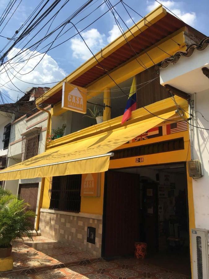Hostal Casa Amarilla Cali Dış mekan fotoğraf