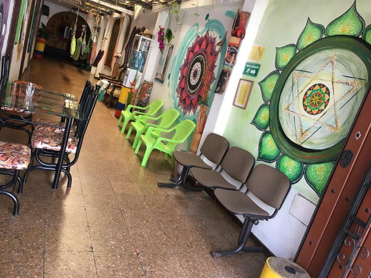Hostal Casa Amarilla Cali Dış mekan fotoğraf