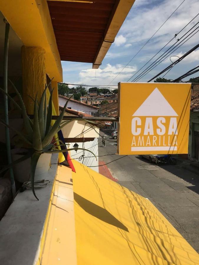 Hostal Casa Amarilla Cali Dış mekan fotoğraf