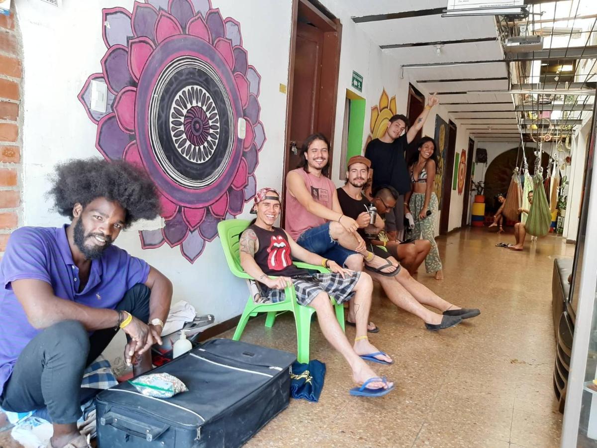 Hostal Casa Amarilla Cali Dış mekan fotoğraf