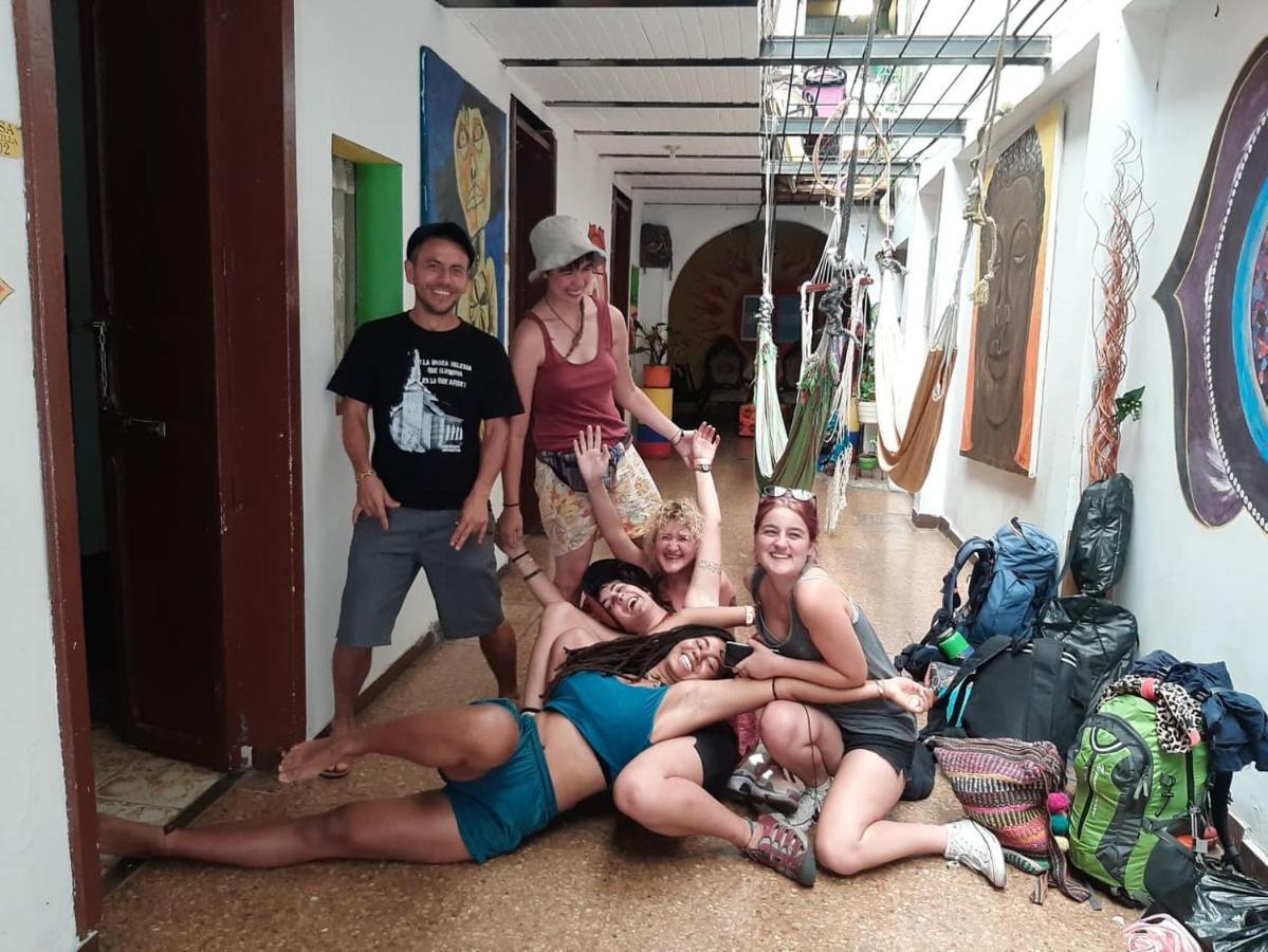 Hostal Casa Amarilla Cali Dış mekan fotoğraf