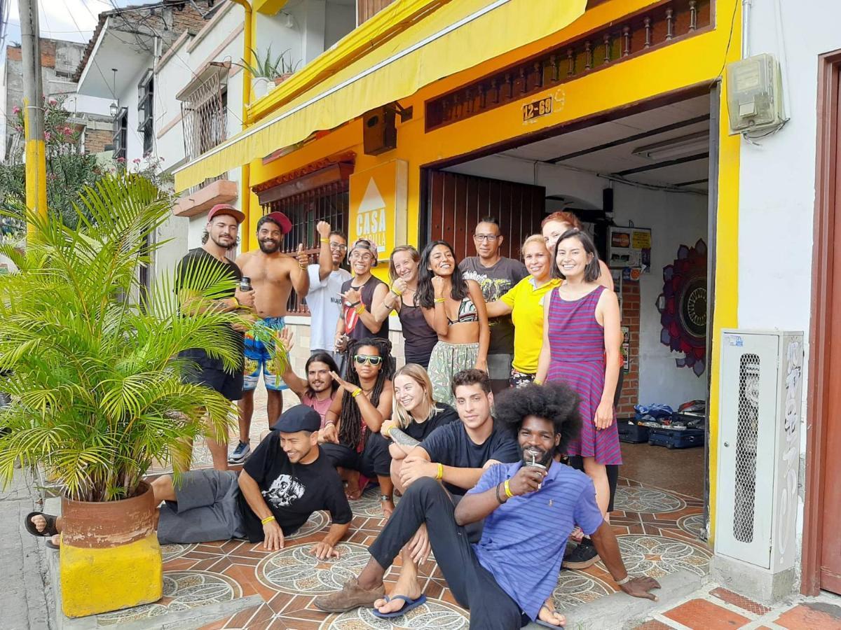 Hostal Casa Amarilla Cali Dış mekan fotoğraf